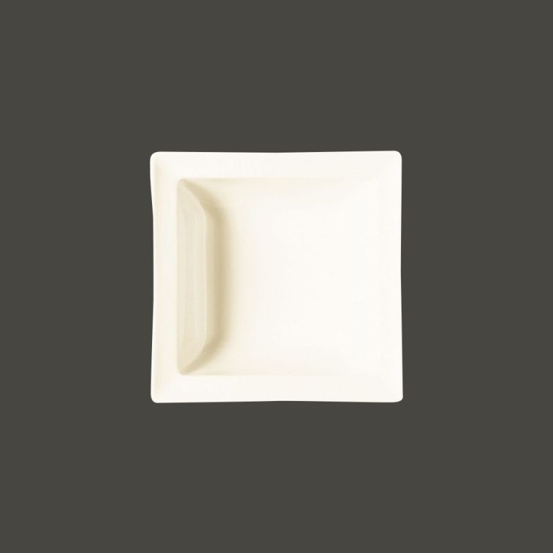Салатник квадратный RAK Porcelain Classic Gourmet 320 мл, 14 см