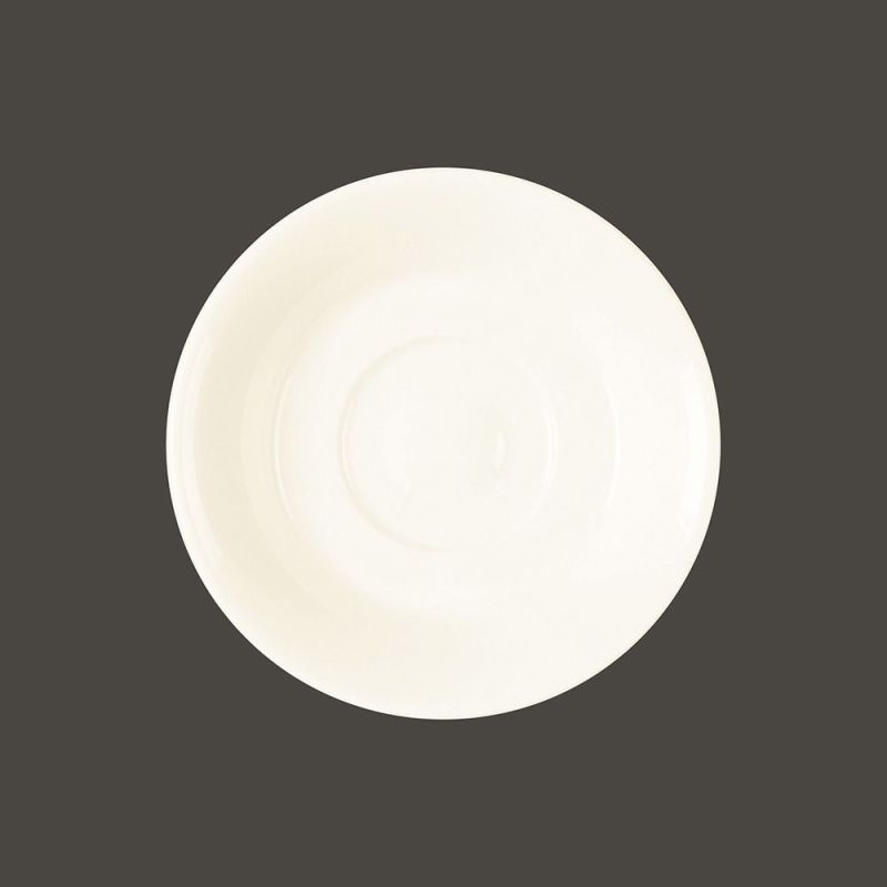 Блюдце круглое для чашки RAK Porcelain Fine Dine 13 см (для FDCU09)