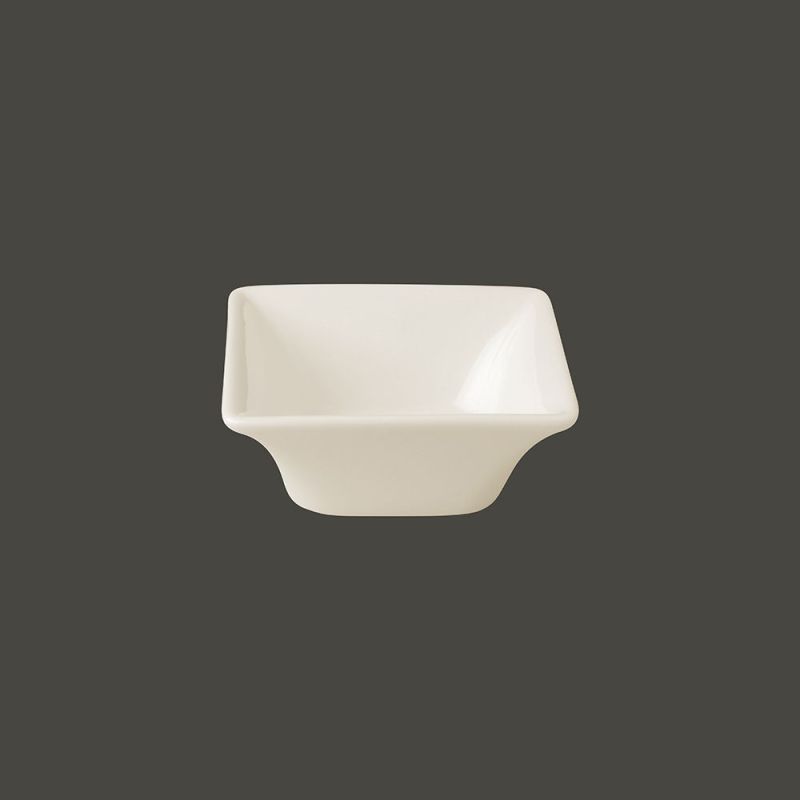 Салатник RAK Porcelain Minimax квадратный 7,5*7,5*3,2 см, 58 мл