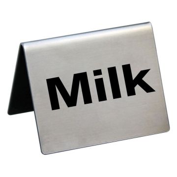 Табличка "Milk" 5*4 см,...