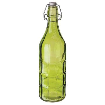 Бутылка зеленая с крышкой 1...