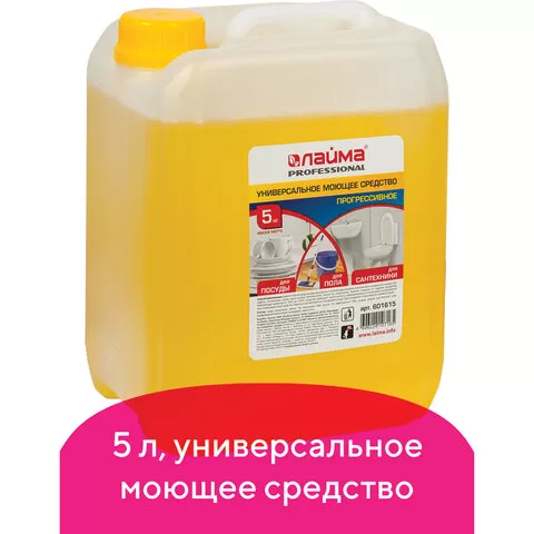 Средство моющее универсальное 5 кг, ЛАЙМА PROFESSIONAL (аналог ПРОГРЕСС)/4