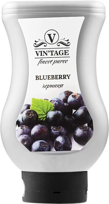 Пюре VINTAGE Черная Смородина 650 гр/9