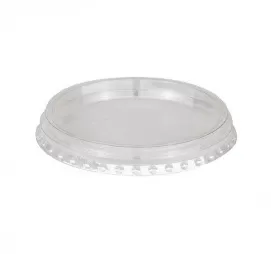 Крышка купольная с отверстием для стаканов УпаксЮнити 50шт/упак/20