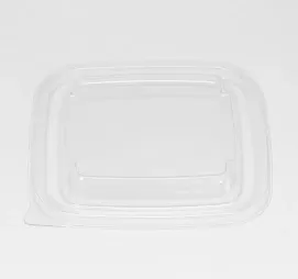 Крышка СП квадрат 160*160*14мм прозрачная ПЭТ 75шт/упак/6