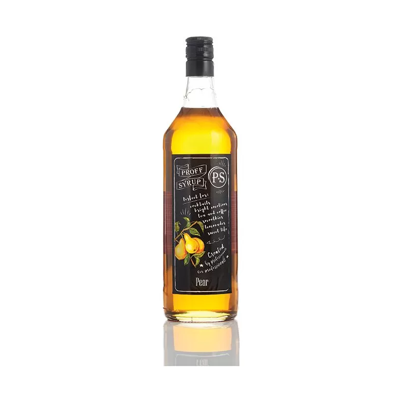 Сироп Груша PROFF SYRUP 1л/6