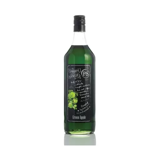 Сироп Зеленое яблоко PROFF SYRUP 1л/6