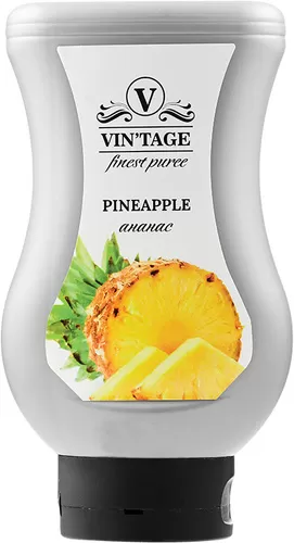Пюре VINTAGE» Ананас» 650 гр/9