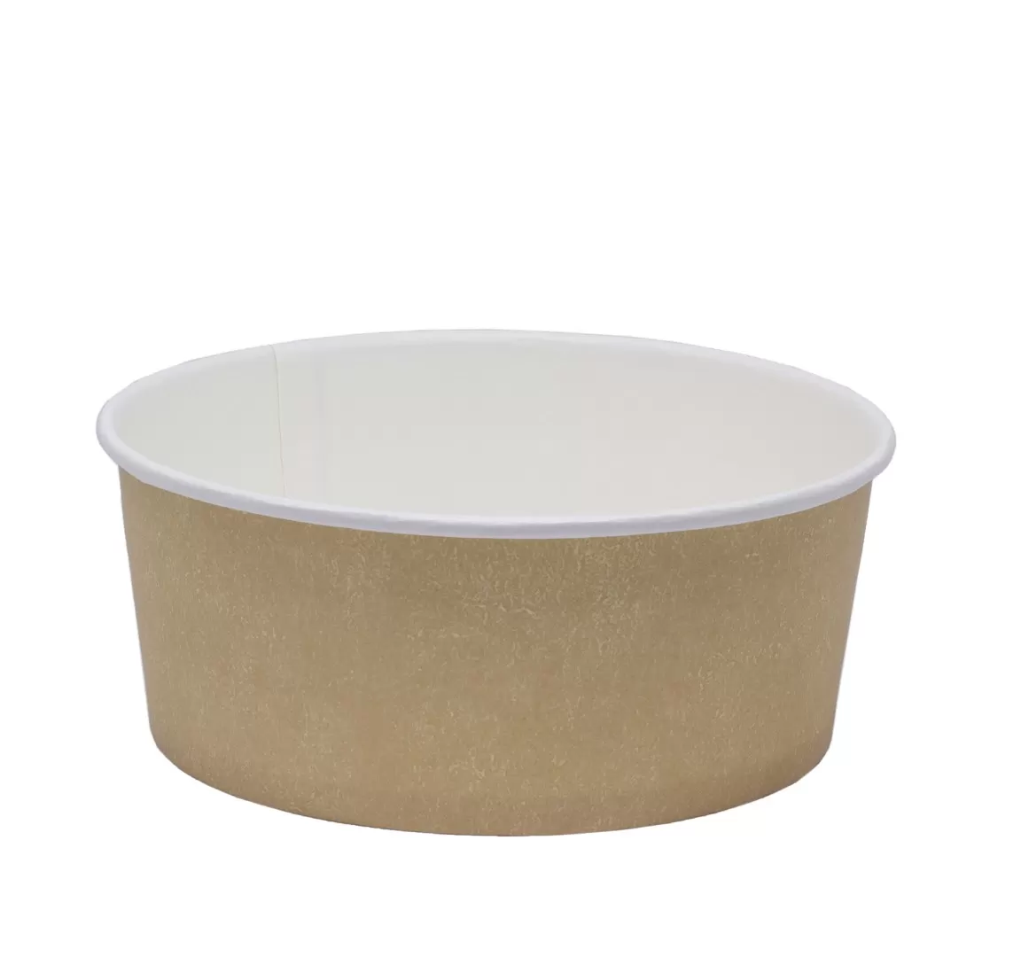Контейнер круглый бумажный d=150мм, 750 мл КРАФТ 50шт/упак /6