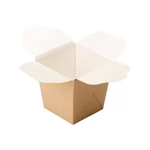 Упаковка для лапши Eco noodles 500гр 75х66х93 (квадрат) 20шт/упак/24