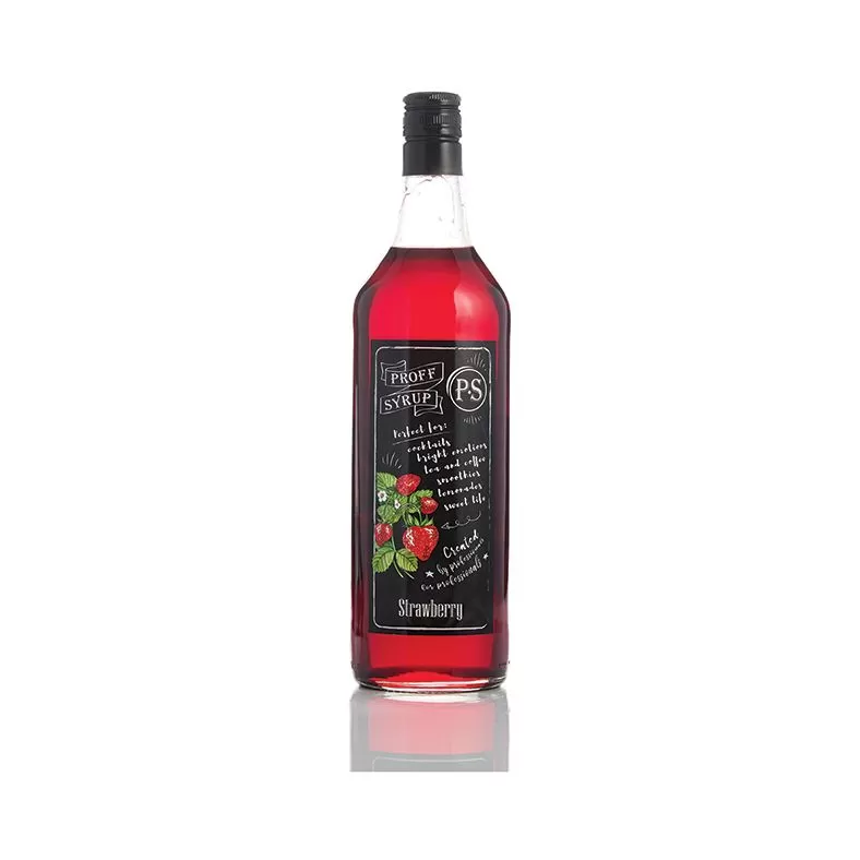 Сироп Клубника PROFF SYRUP 1л/6