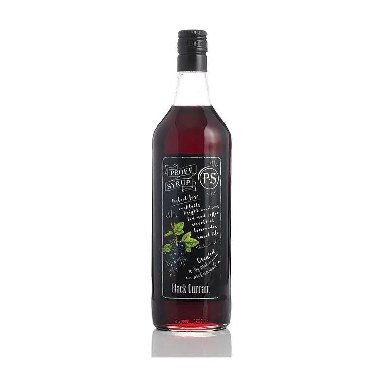 Сироп Черная смородина PROFF SYRUP 1л 4640027470439