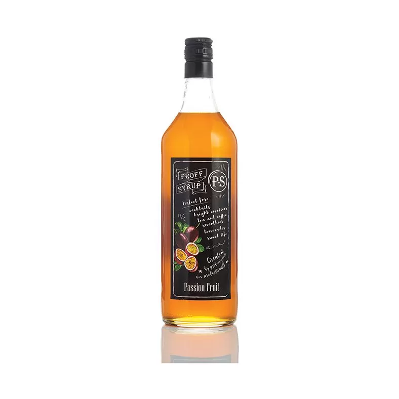 Сироп Маракуйя PROFF SYRUP 1л 4640027470460