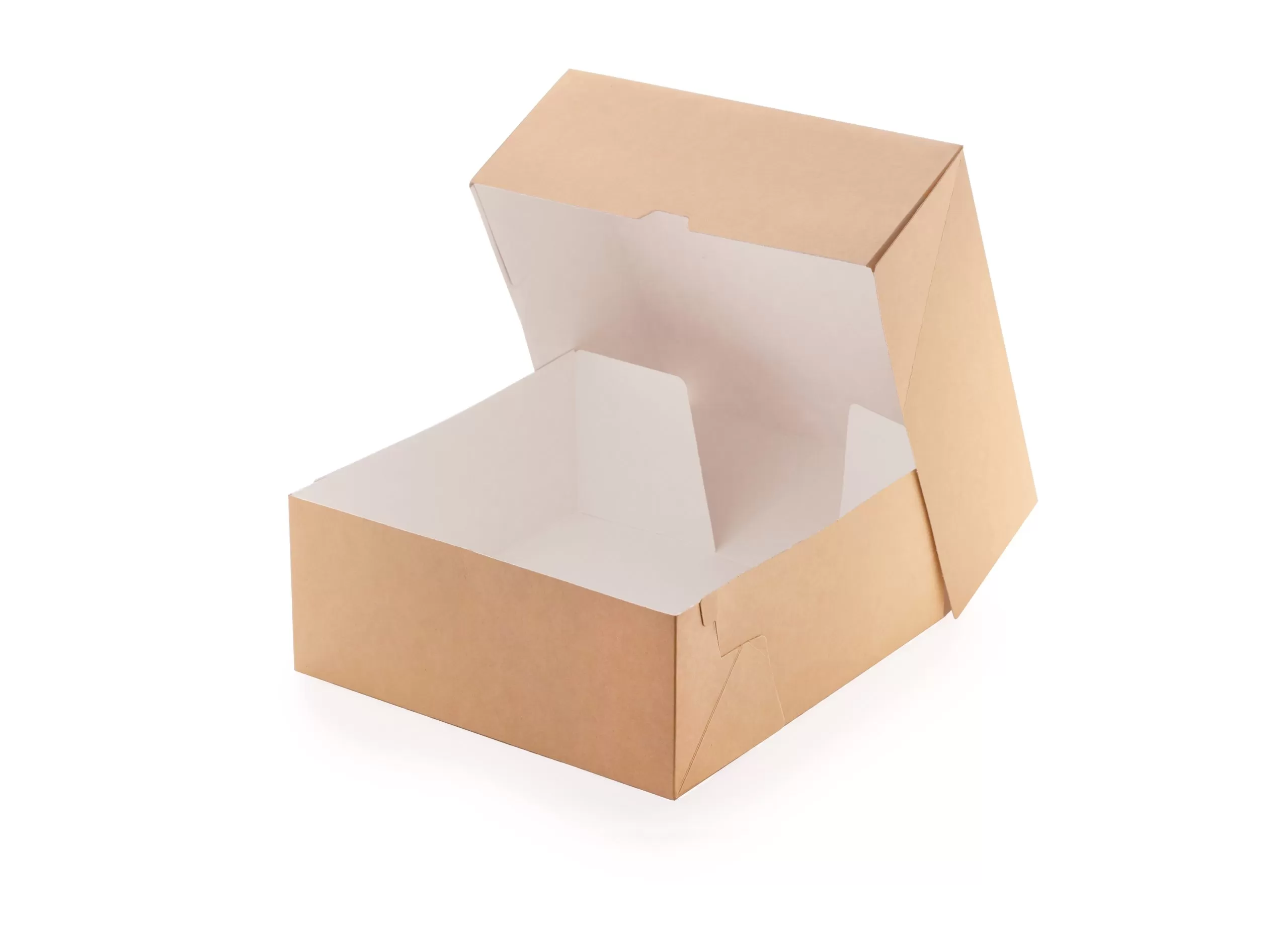 Упаковка ECO CAKE 1200, 150х100х85,Крафт 50шт/4