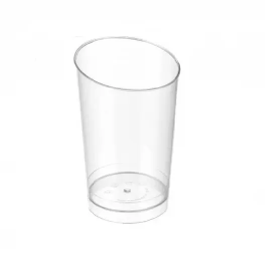 Фуршетная форма Конический малый d-50мм PS, 75мл прозрачная (арт.5002) 25шт/упак /20