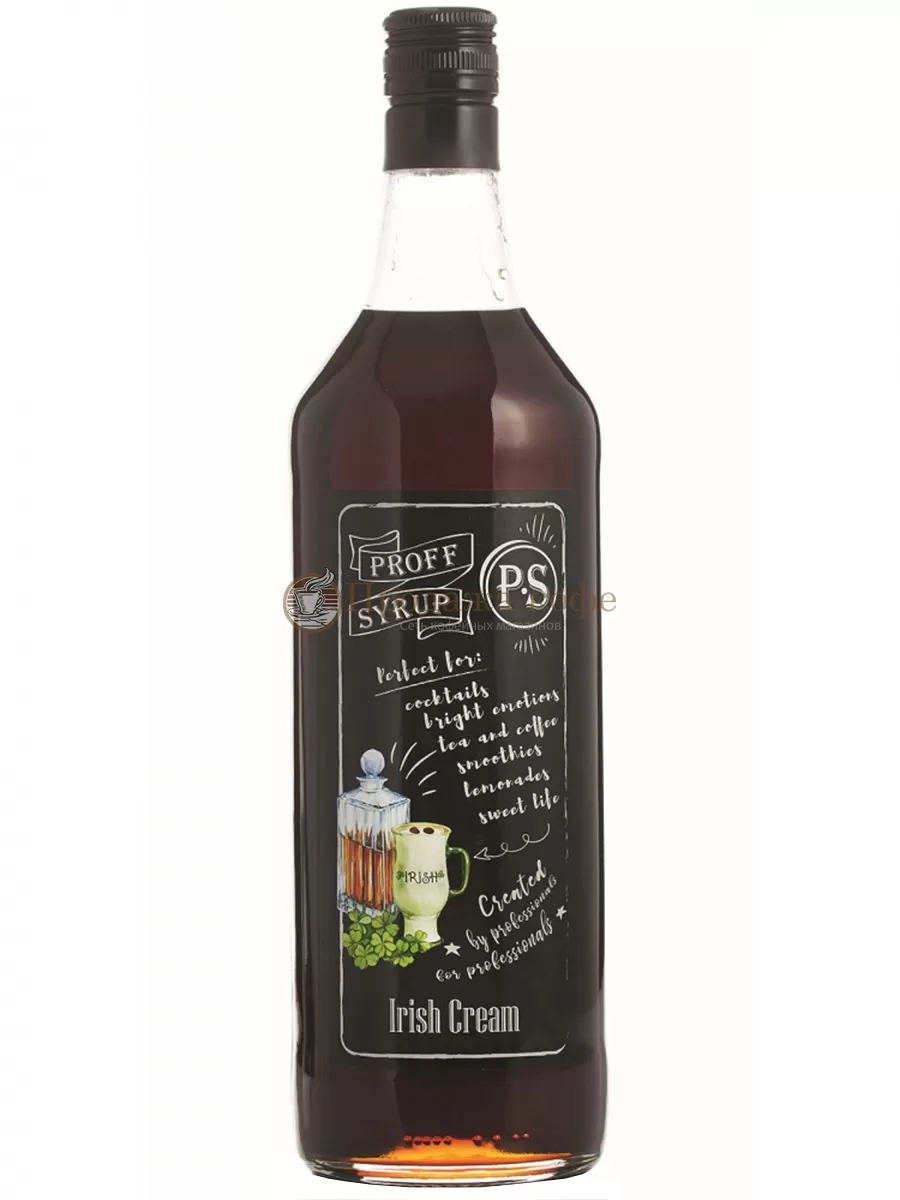 Сироп Ирландский крем PROFF SYRUP 1л/6