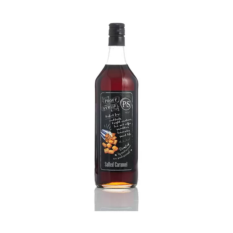 Сироп Карамель соленая PROFF SYRUP 1л/6