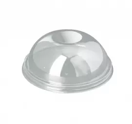 Крышка купольная без отверстия для стаканов Polarity 100шт/упак