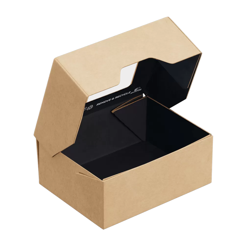 Упаковка One Box 350 черный (Tabox) 80*100*40мм 25шт/упак /24
