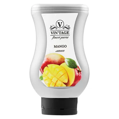 Пюре VINTAGE Манго 650 гр/9