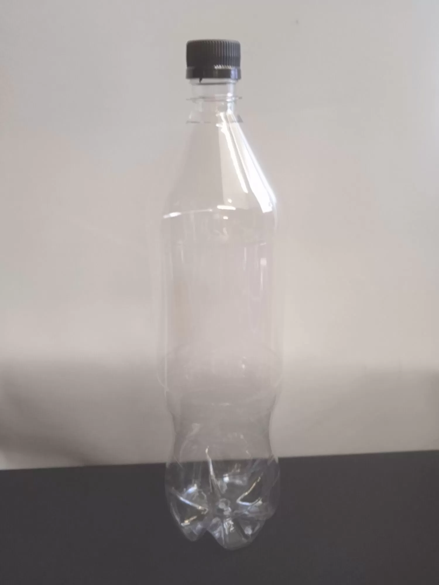 Бутылка ПЭТ 1,5л прозрачная, с узким горлом 70шт/упак