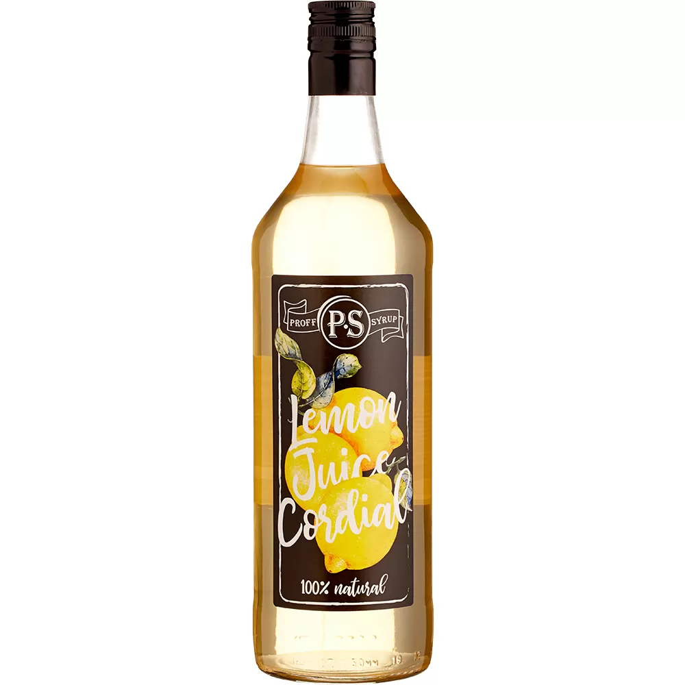 Сироп Лимонный Кордиал PROFF SYRUP 1л