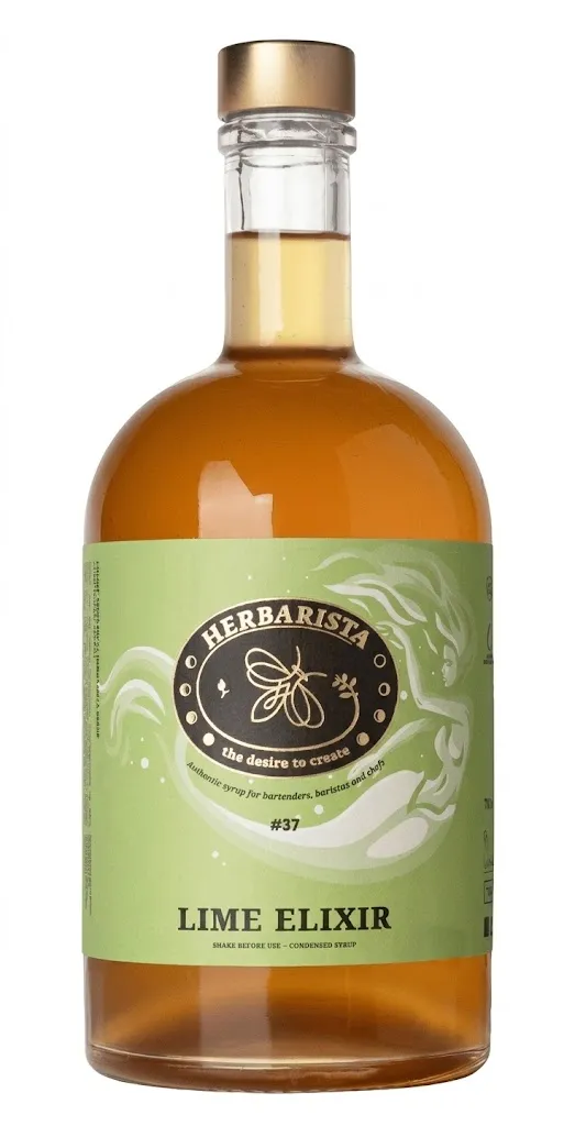 Сироп Лайм (LIME FLAVORED SYRUP) 0,7л.