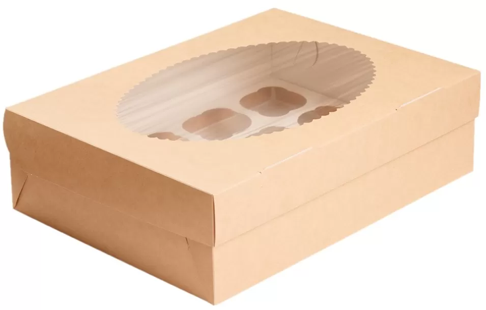 Упаковка ECO MUF 12 (коробка с вкладышем) 25шт/упак /4
