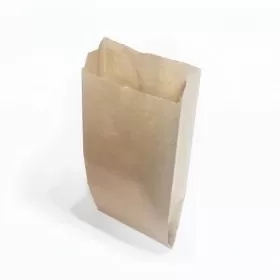 Пакет бумажный 140*60*250 без печати Крафт /2500