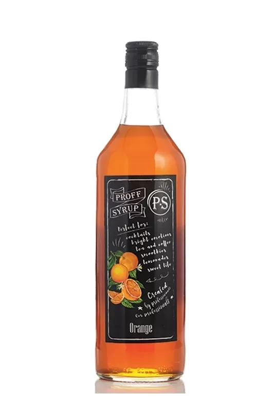Сироп Апельсин PROFF SYRUP 1л/6