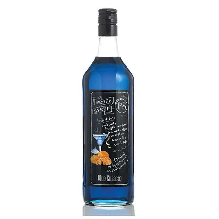 Сироп Блю курасао PROFF SYRUP 1л/6