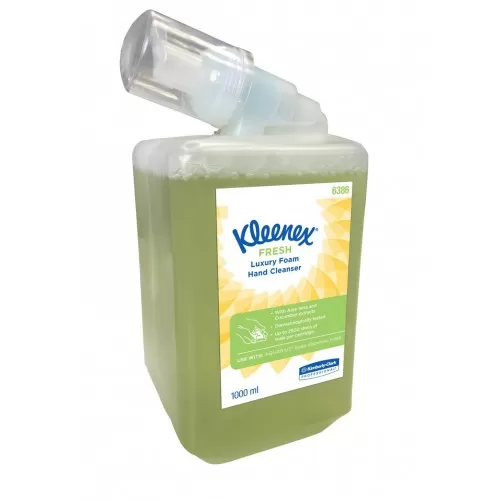 Мыло-пена д/рук. Картридж 1л Kleenex зел Fresh