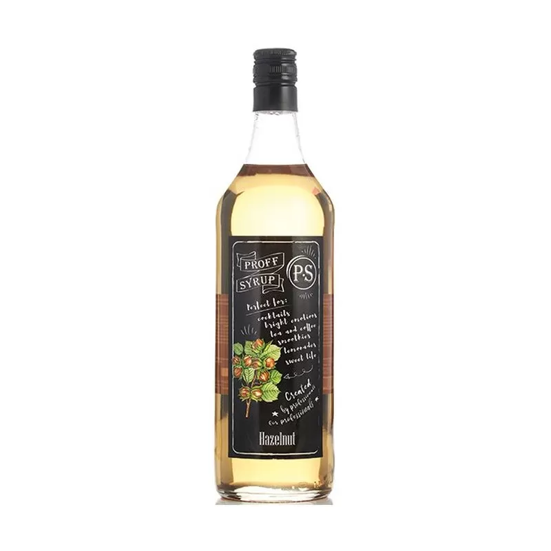 Сироп Лесной орех PROFF SYRUP 1л/6