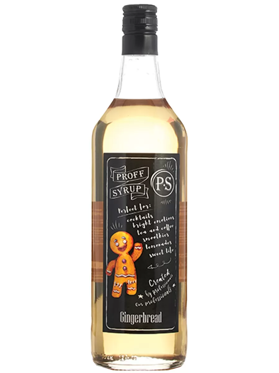 Сироп Имбирный пряник PROFF SYRUP 1л/6