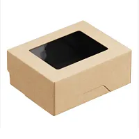 Упаковка ONE BOX 1000 черный (Tabox) 25шт/упак /10