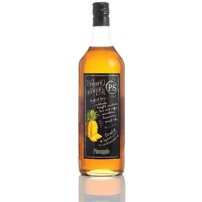 Сироп Ананас PROFF SYRUP 1л /6