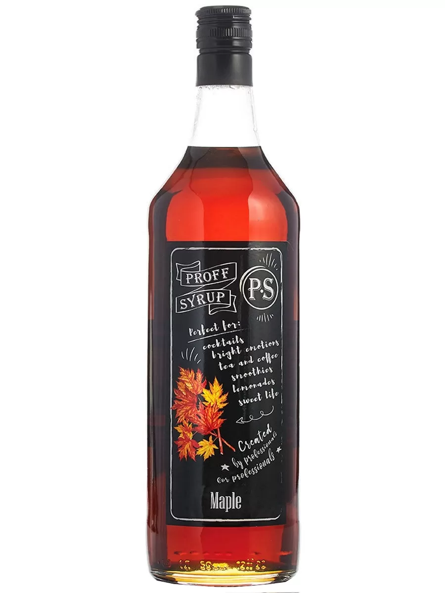 Сироп Кленовый PROFF SYRUP 1л /6