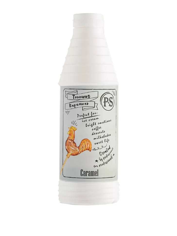 Топпинг Карамель PROFF SYRUP 1кг /6