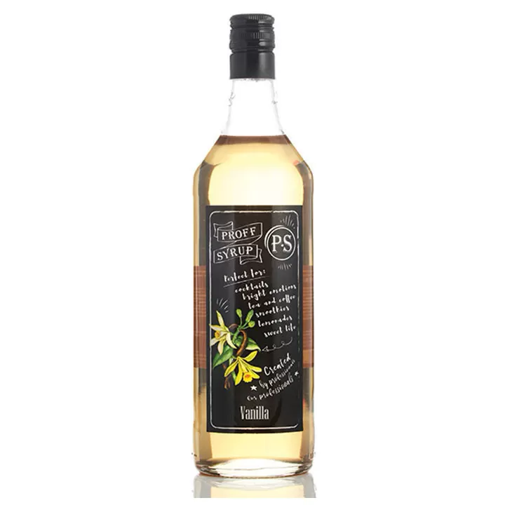 Сироп Ваниль PROFF SYRUP 1л/6