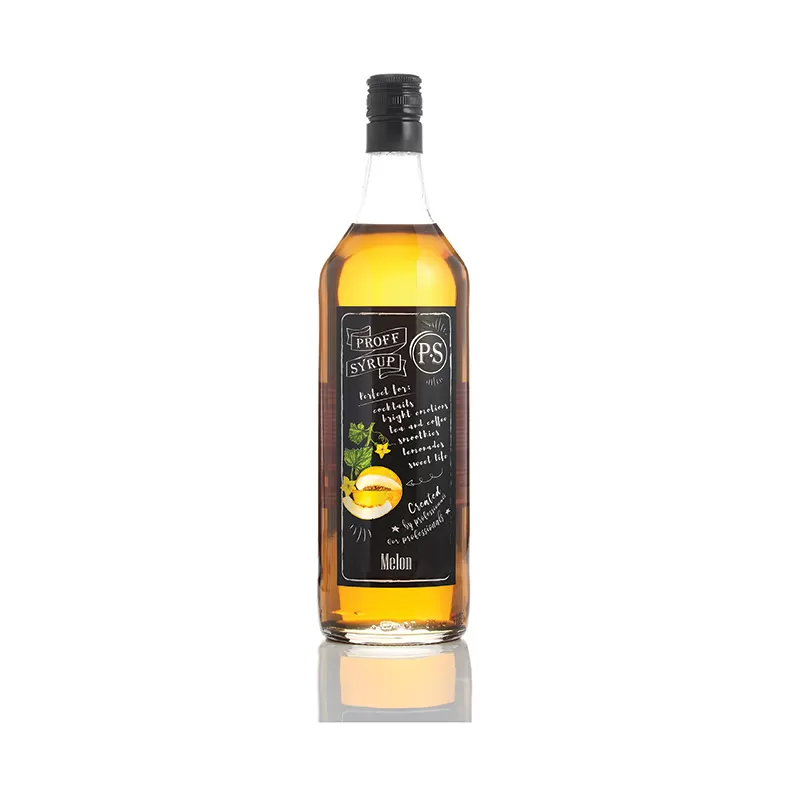 Сироп Дыня жёлтая PROFF SYRUP 1л/6