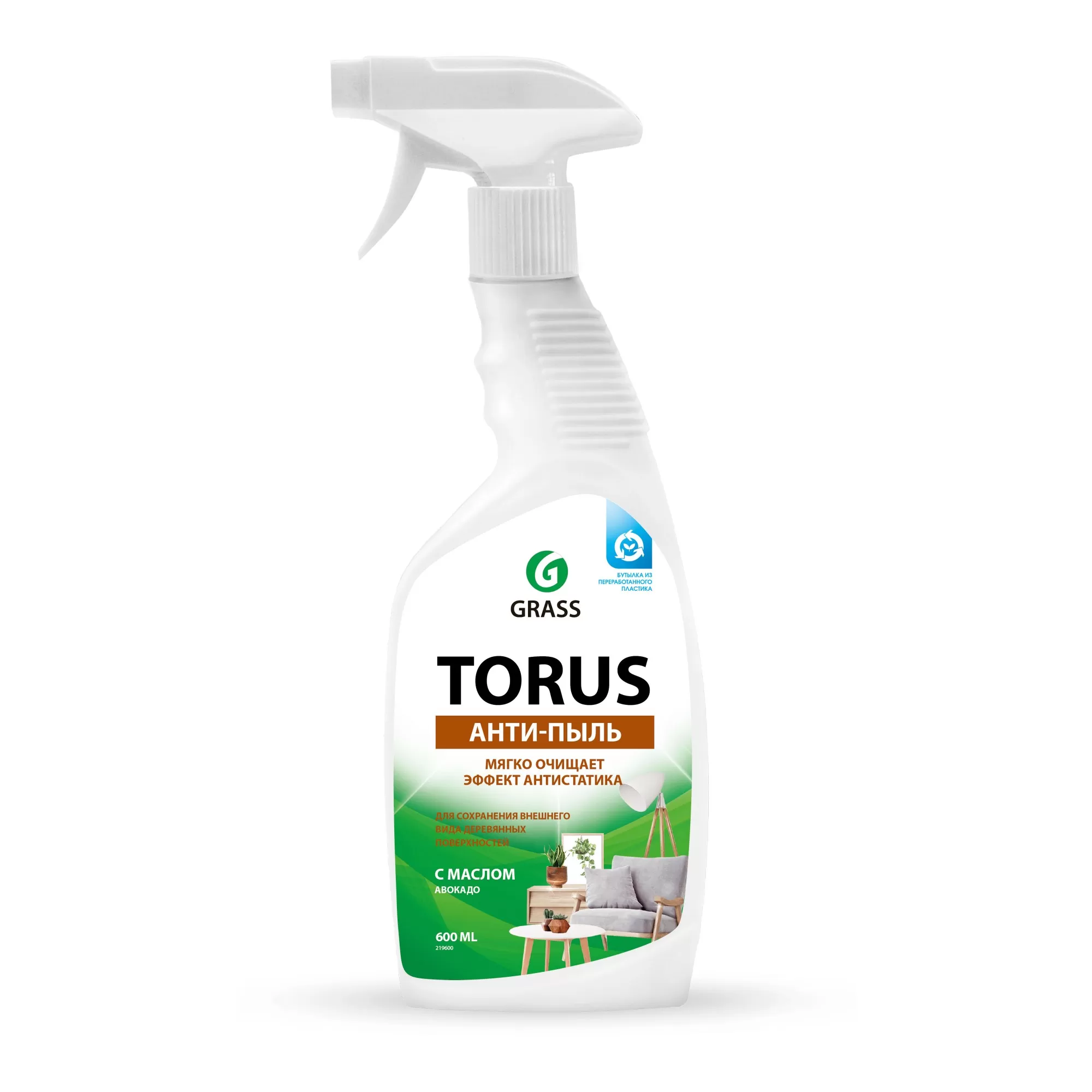 Полироль для мебели Grass Torus 600 мл