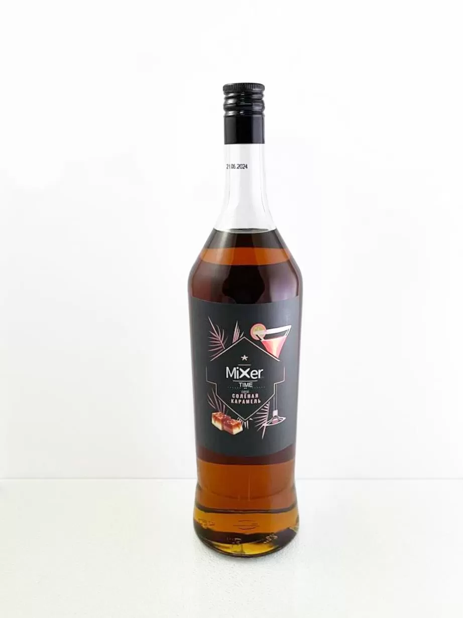 Сироп «Миксер Тайм» вкус Карамель 1л/6