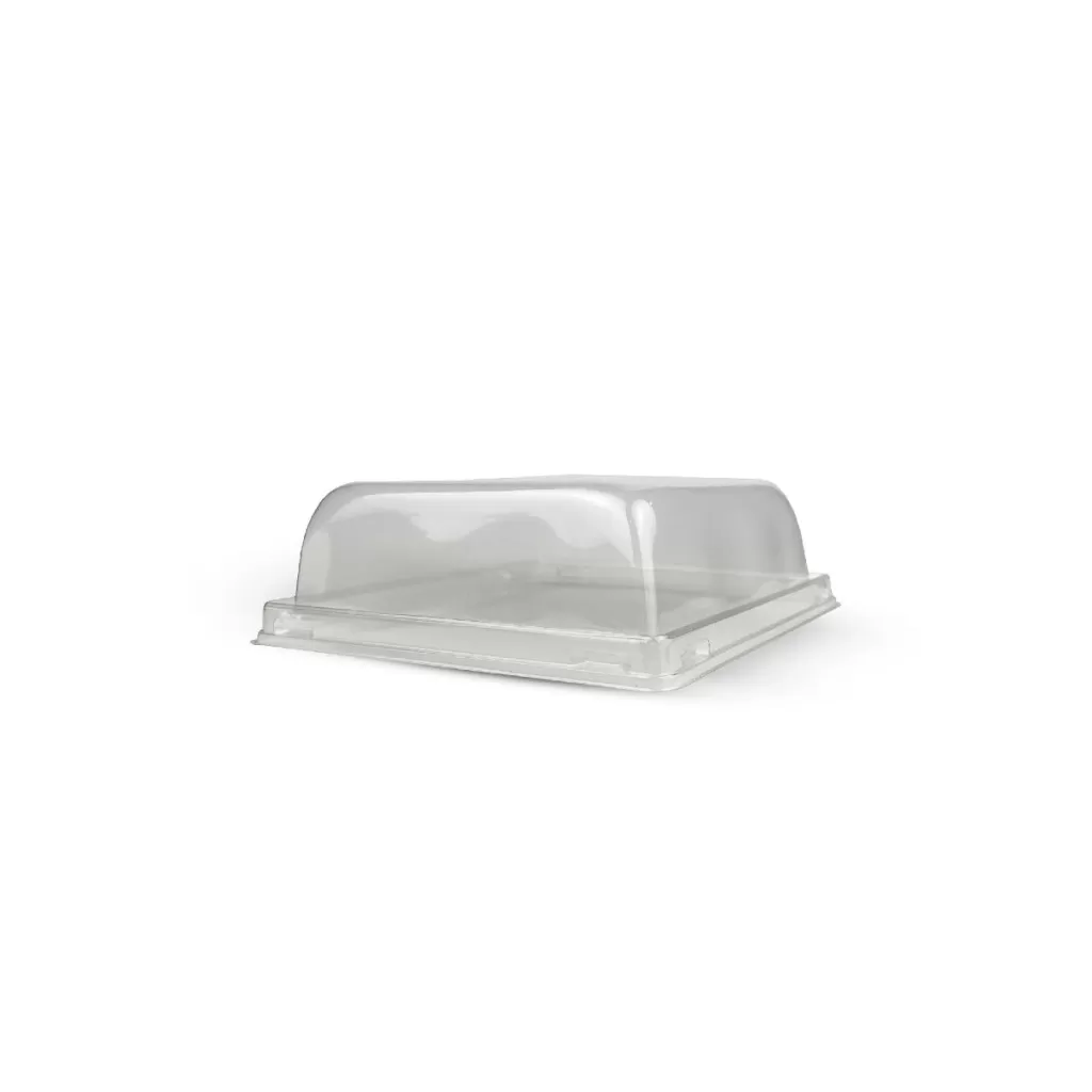 Крышка прозрачная купольная для ECO SmartPack 800 50шт/упак /4