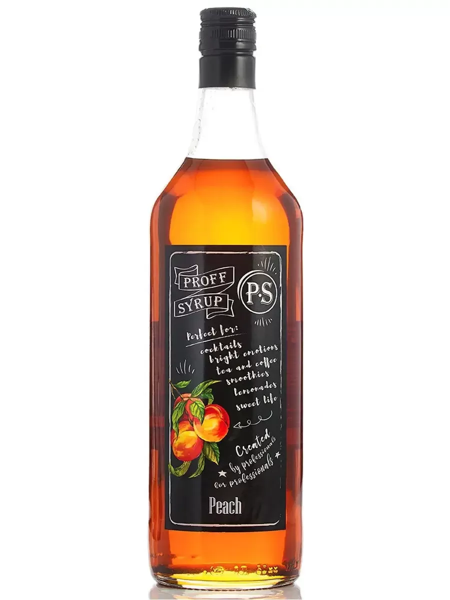 Сироп Персик PROFF SYRUP 1л