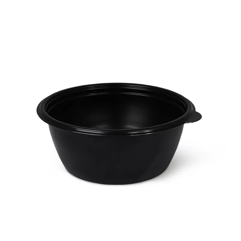 Контейнер PP 500 мл круглый черный 144 серия 50шт/упак /6