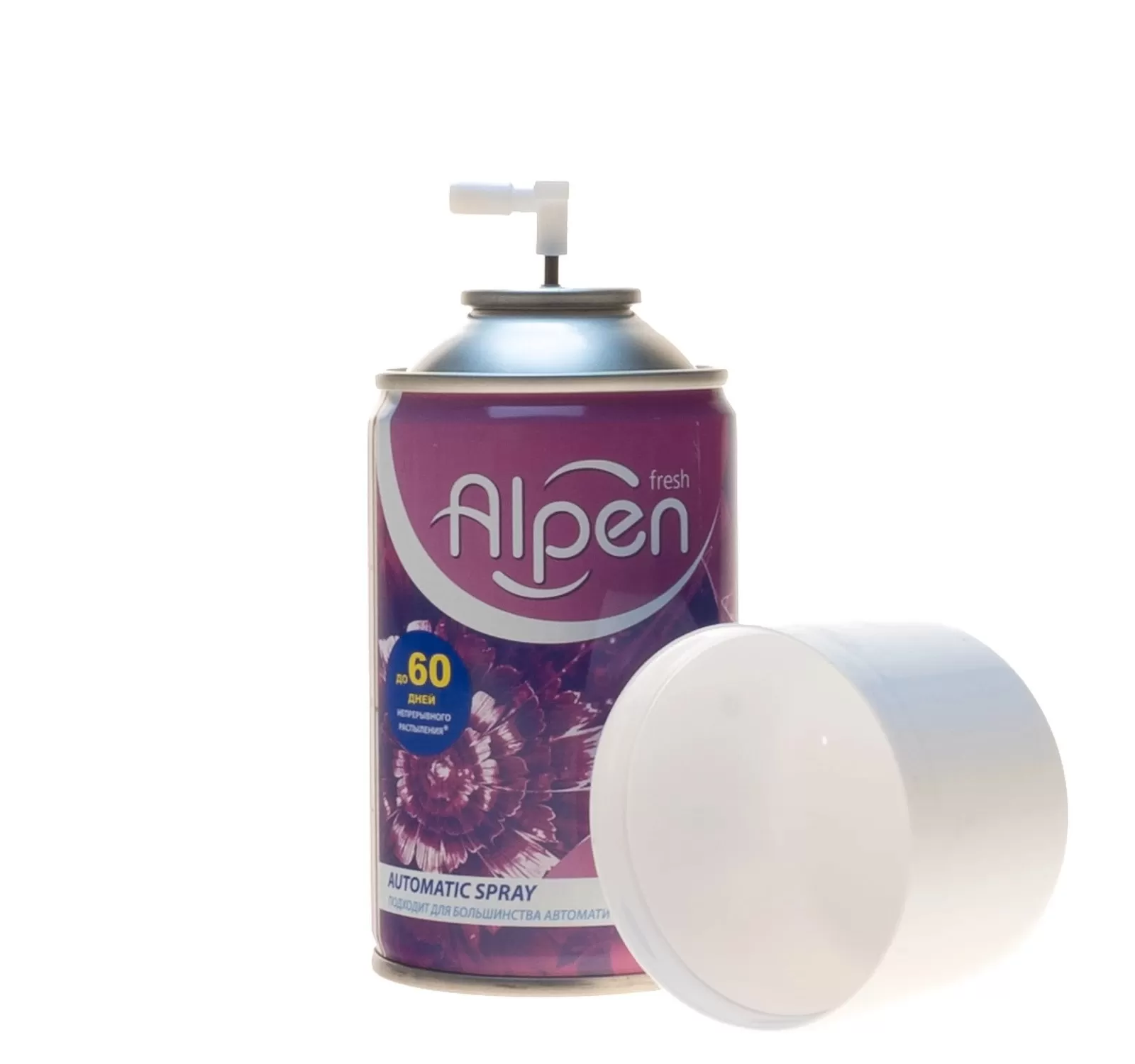 Освежитель воздуха для диспенсера 250мл Alpen Verti Антитабак 1/12