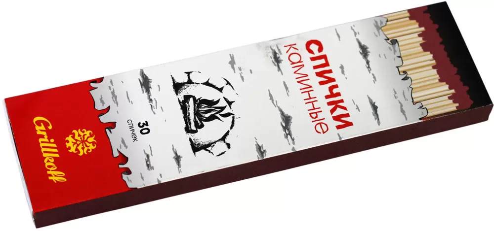 Спички каминные , 30спичек