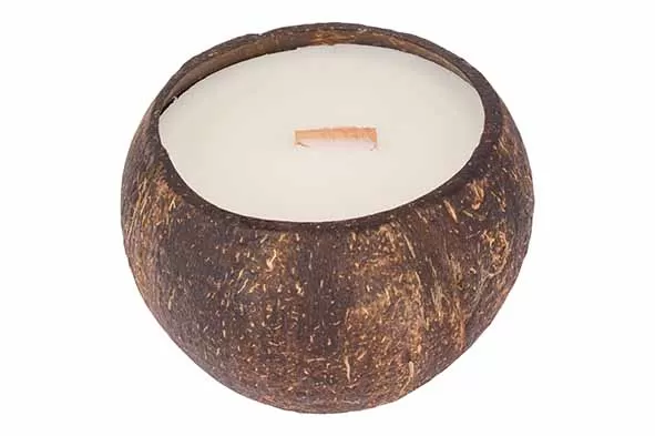 Свеча D12CM RASPBERRY & VANILLA SCENT «аромат малины и ванили»