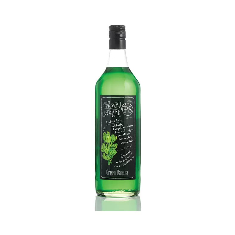 Сироп Банан зеленый  PROFF SYRUP 1л/6