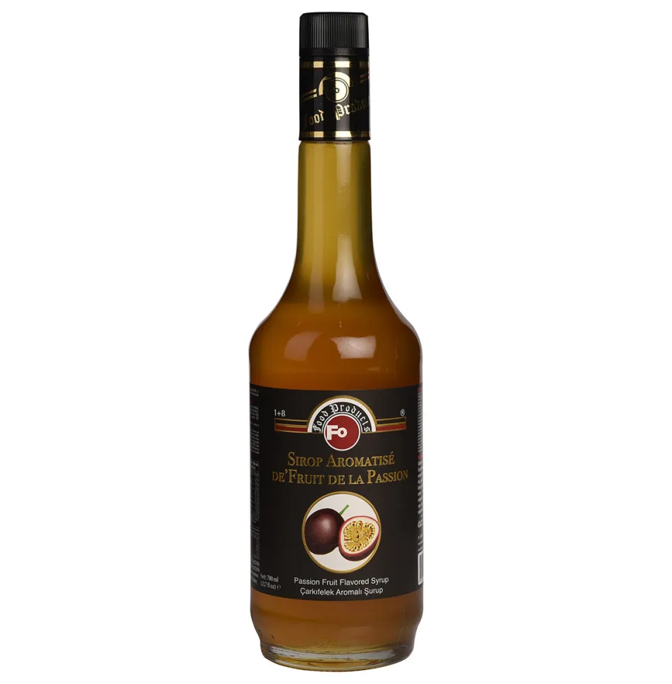 Сироп Маракуйя ( PASSION FRUIT FLAVORED) 0,7л.